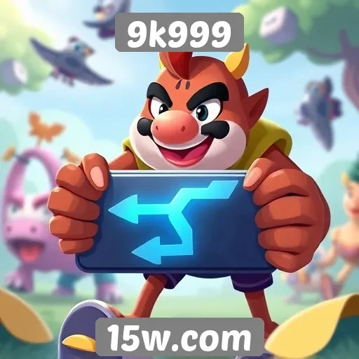 Análise da oferta de jogos mobile no 9k999
